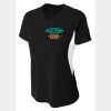 Women's Color Block Performance V-Neck Thumbnail