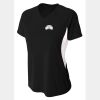Women's Color Block Performance V-Neck Thumbnail