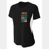 Women's Color Block Performance V-Neck Thumbnail
