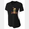 Women's Color Block Performance V-Neck Thumbnail