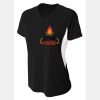 Women's Color Block Performance V-Neck Thumbnail