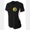 Women's Color Block Performance V-Neck Thumbnail