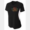 Women's Color Block Performance V-Neck Thumbnail