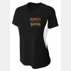 Women's Color Block Performance V-Neck Thumbnail