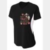 Women's Color Block Performance V-Neck Thumbnail