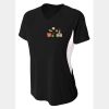 Women's Color Block Performance V-Neck Thumbnail