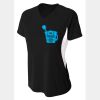 Women's Color Block Performance V-Neck Thumbnail
