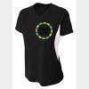 Women's Color Block Performance V-Neck Thumbnail