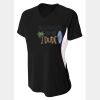 Women's Color Block Performance V-Neck Thumbnail