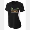 Women's Color Block Performance V-Neck Thumbnail