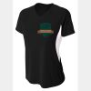 Women's Color Block Performance V-Neck Thumbnail