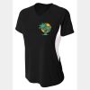 Women's Color Block Performance V-Neck Thumbnail