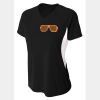 Women's Color Block Performance V-Neck Thumbnail