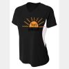 Women's Color Block Performance V-Neck Thumbnail