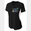 Women's Color Block Performance V-Neck Thumbnail