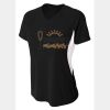 Women's Color Block Performance V-Neck Thumbnail