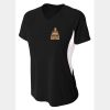 Women's Color Block Performance V-Neck Thumbnail