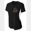 Women's Color Block Performance V-Neck Thumbnail