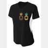 Women's Color Block Performance V-Neck Thumbnail