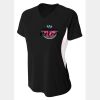 Women's Color Block Performance V-Neck Thumbnail