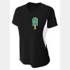Women's Color Block Performance V-Neck Thumbnail