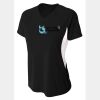 Women's Color Block Performance V-Neck Thumbnail