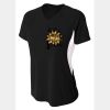 Women's Color Block Performance V-Neck Thumbnail