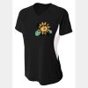 Women's Color Block Performance V-Neck Thumbnail