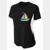 Women's Color Block Performance V-Neck Thumbnail