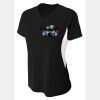 Women's Color Block Performance V-Neck Thumbnail