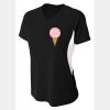 Women's Color Block Performance V-Neck Thumbnail