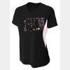 Women's Color Block Performance V-Neck Thumbnail