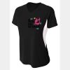 Women's Color Block Performance V-Neck Thumbnail
