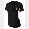 Women's Color Block Performance V-Neck Thumbnail