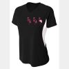 Women's Color Block Performance V-Neck Thumbnail