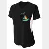 Women's Color Block Performance V-Neck Thumbnail