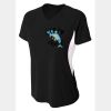 Women's Color Block Performance V-Neck Thumbnail