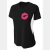 Women's Color Block Performance V-Neck Thumbnail