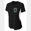 Women's Color Block Performance V-Neck Thumbnail