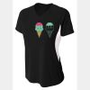 Women's Color Block Performance V-Neck Thumbnail