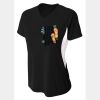 Women's Color Block Performance V-Neck Thumbnail