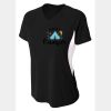 Women's Color Block Performance V-Neck Thumbnail
