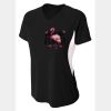 Women's Color Block Performance V-Neck Thumbnail