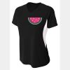 Women's Color Block Performance V-Neck Thumbnail