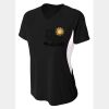 Women's Color Block Performance V-Neck Thumbnail