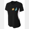 Women's Color Block Performance V-Neck Thumbnail