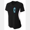 Women's Color Block Performance V-Neck Thumbnail