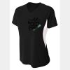 Women's Color Block Performance V-Neck Thumbnail