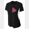 Women's Color Block Performance V-Neck Thumbnail
