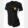 Women's Color Block Performance V-Neck Thumbnail